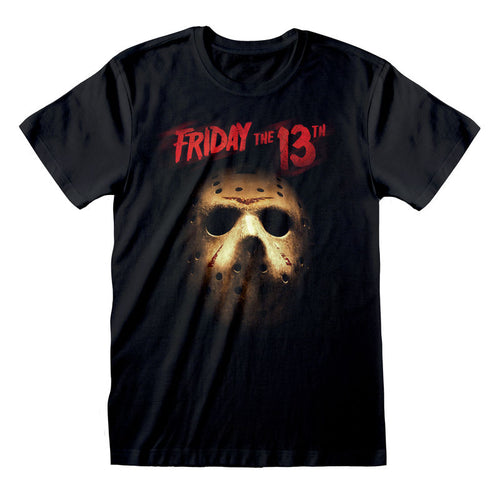 FRIDAY THE 13TH - MASK - T-SHIRT