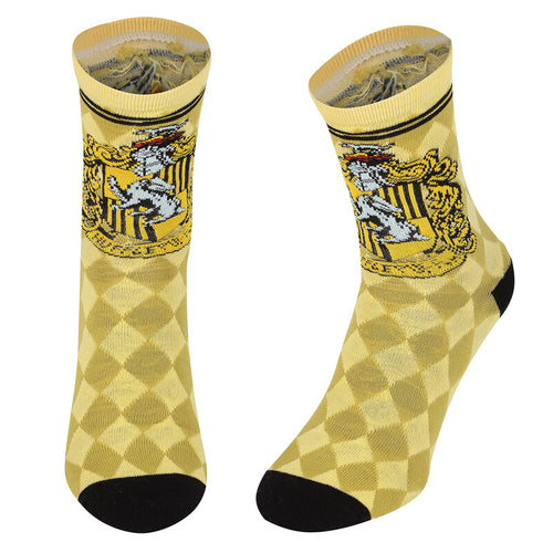 Harry Potter - Housepuff House - Socks - Socks 1 Pack