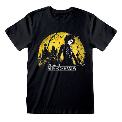 EDWARD SCISSORHANDS - MOONLIGHT - T-SHIRT