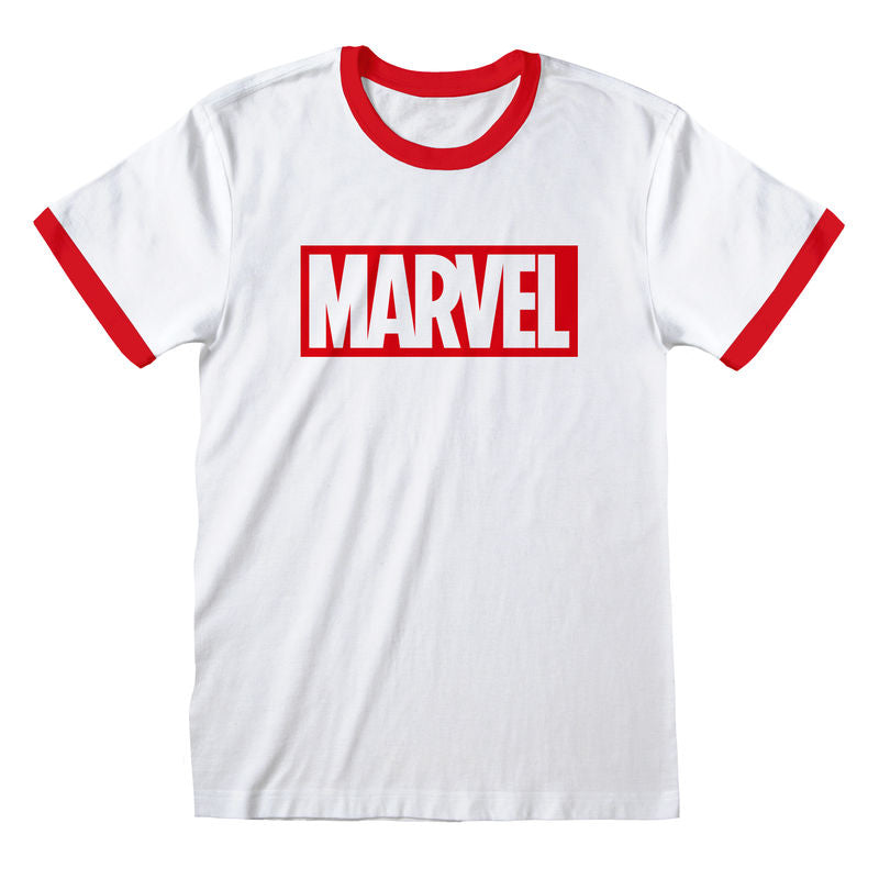 Marvel Comics - Original Logo - T-Shirt White