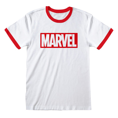 Marvel Comics - Original Logo - T -shirt White