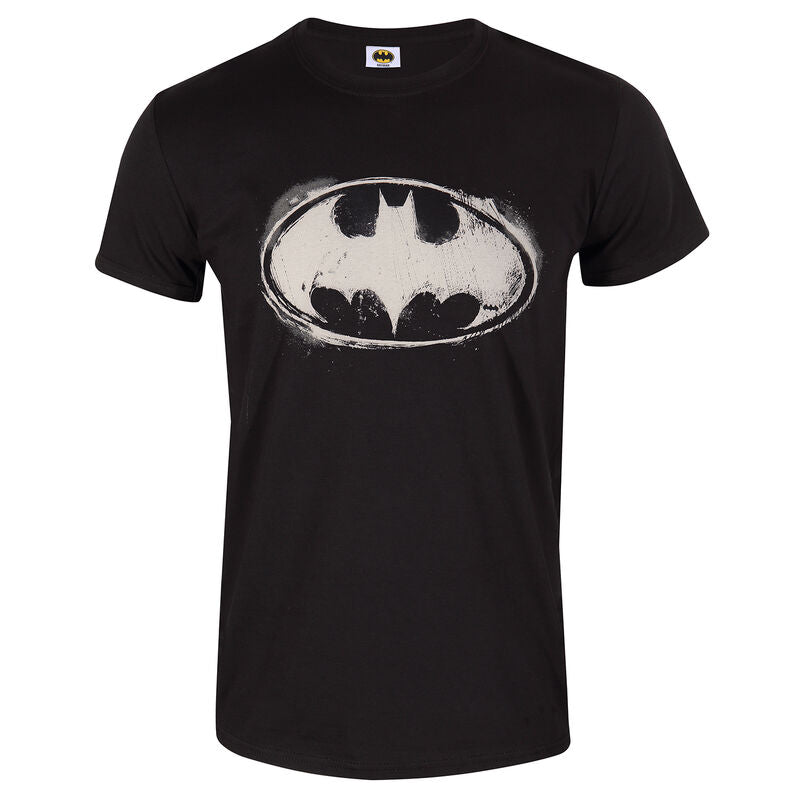 DC Batman - Distressed Mono Logo - T-Shirt