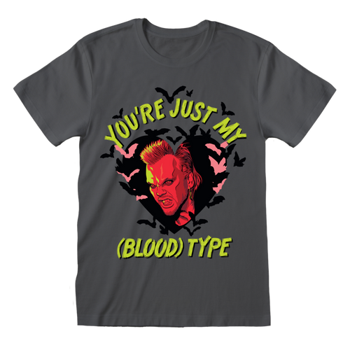 THE LOST BOYS - YOU'RE JUST MY BLOOD TYPE - T-SHIRT