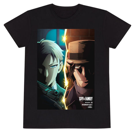 Spy X Family - SplitsCreen - T -shirt czarny