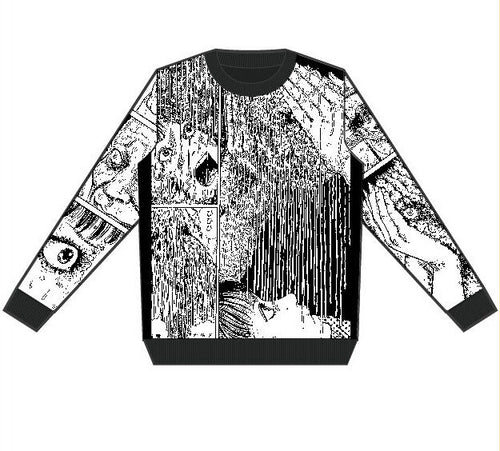 Junji Ito - Topefting Face - Knitwear