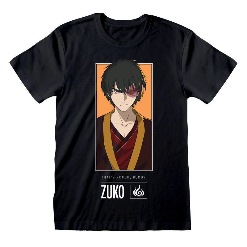 Nickeolodeon Avatar - Zuko - T-Shirt Black