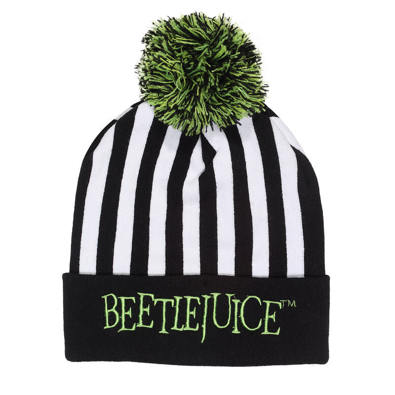 Beetlejuice - Stripe Beanie - Beanie