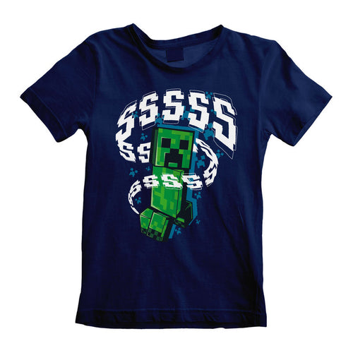 Minecraft - Creeperss - T-shirt pour enfants