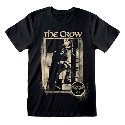 The Crow - Window - T -shirt czarny