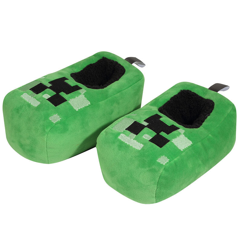 Minecraft - Slippers - Slippers Green