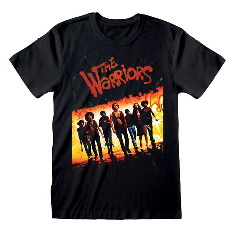 THE WARRIORS - LINE UP ANGLE - T-SHIRT