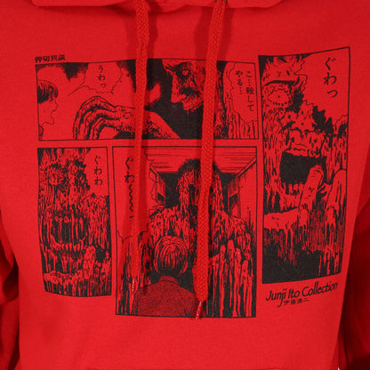 Junji Ito - Melting - Hoodie Red