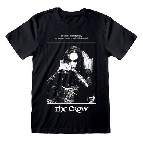 Le corbeau - Protégez les innocents - T-shirt noir