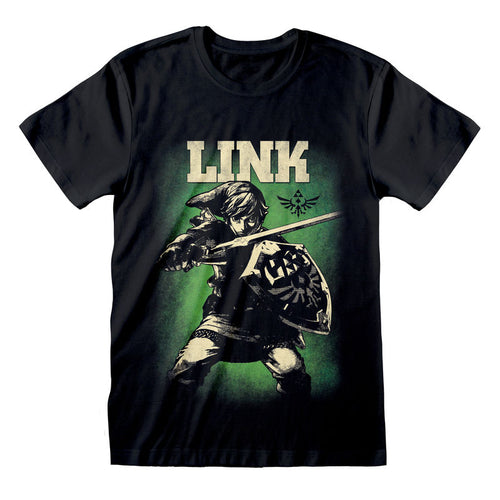 Nintendo Legend of Zelda - Held von Hyrule - T -Shirt