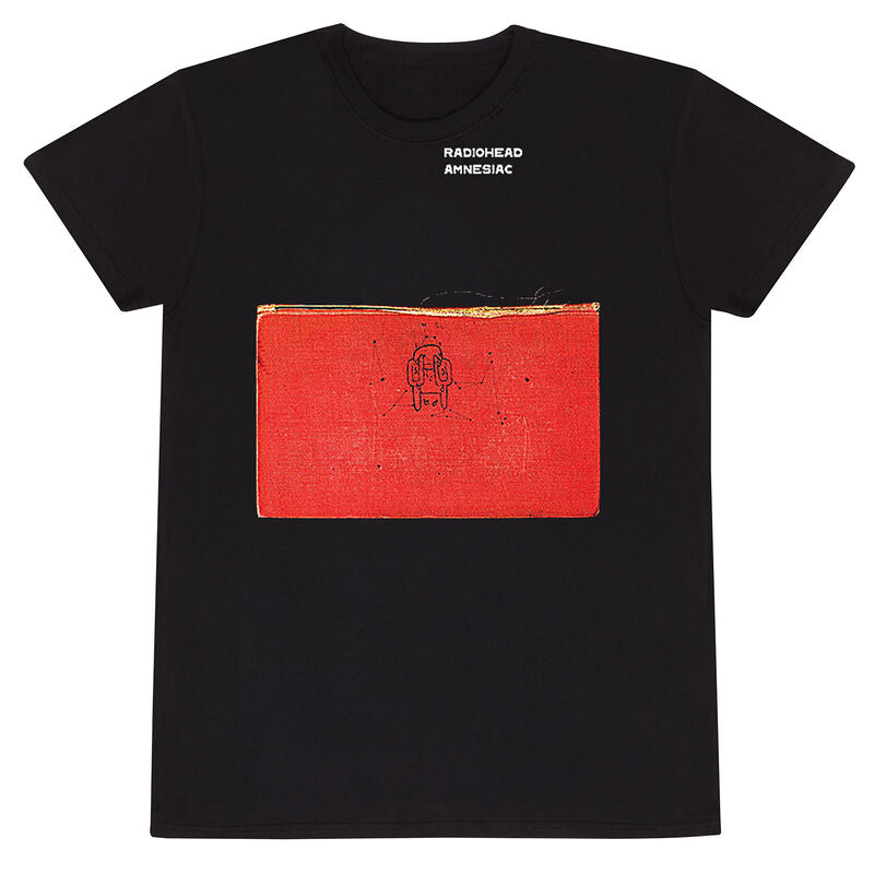 Radiohead - Amnesiac Tee - T-Shirt Black