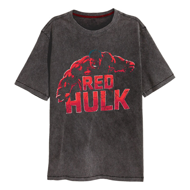 Captain America - Brave New World - Red Hulk - T-Shirt Washed Grey