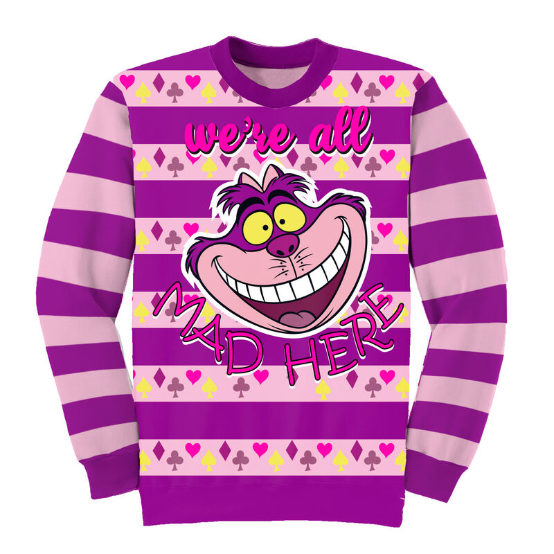 Disney Alice In Wonderland - All Mad Here - Knitwear