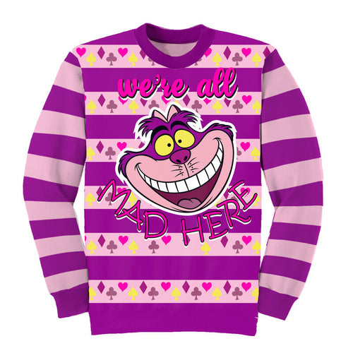 Disney Alice in Wonderland - All Mad Here - Knitwear