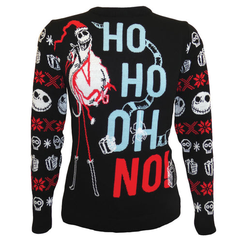 THE NIGHTMARE BEFORE CHRISTMAS - HO HO OH NO - JUMPER