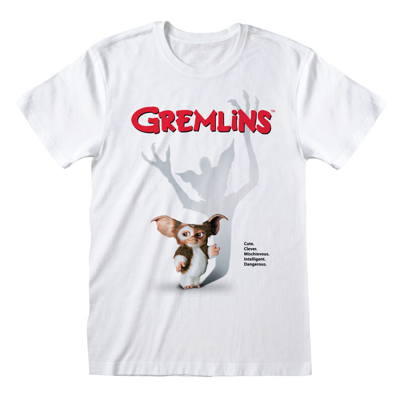 Gremlins - Poster - T-Shirt White