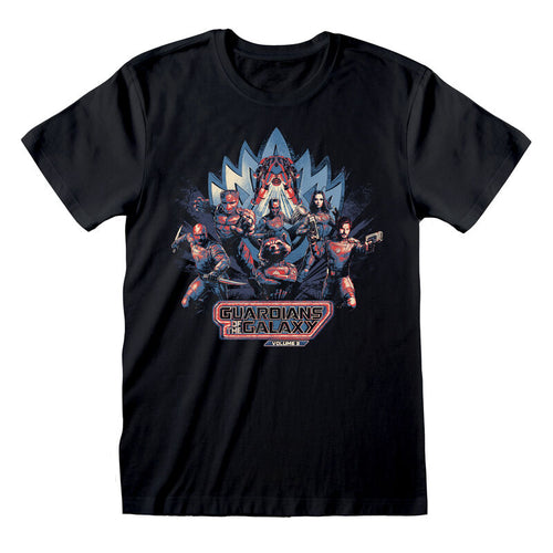 Gotg Vol 3 - Guardians Weste - T -Shirt