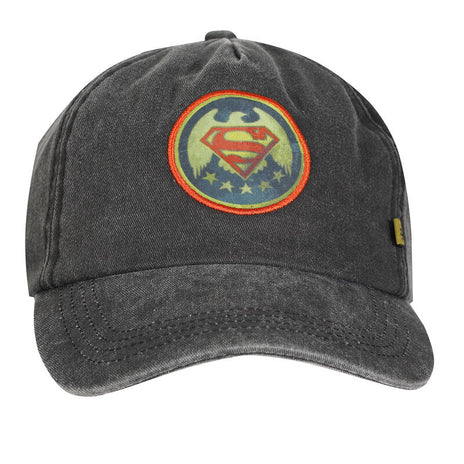 SUPERMAN - VINTAGE WASH - BASEBALL CAP