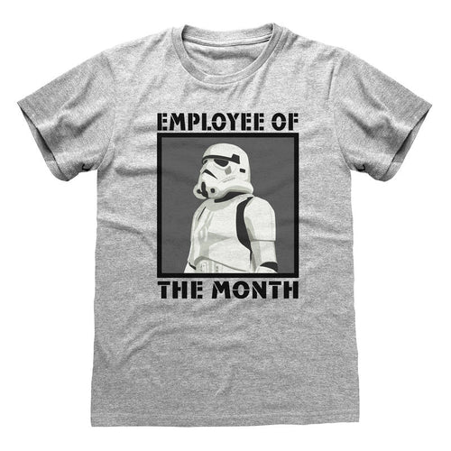 Star Wars - Mitarbeiter des Monats - T -Shirt