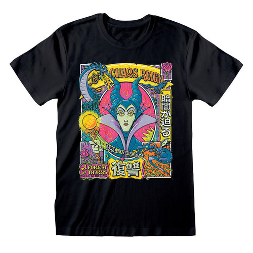 Disney - Let Chaos Reign - T -Shirt Black