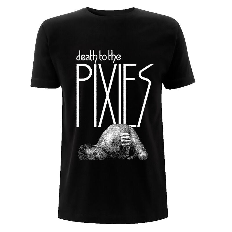 Pixies - Death To The Pixies Black T - T-Shirt Black