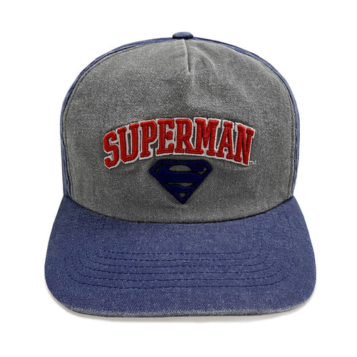 DC Superman - Collegiate Ext - Baseballkappe