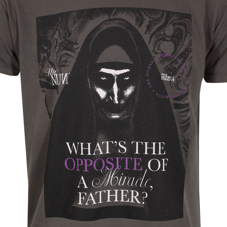 Die Nonne - Nun - T -Shirt Light Graphit