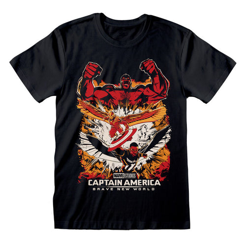 CAPTAIN AMERICA: BRAVE NEW WORLD - MONTAGE - T-SHIRT