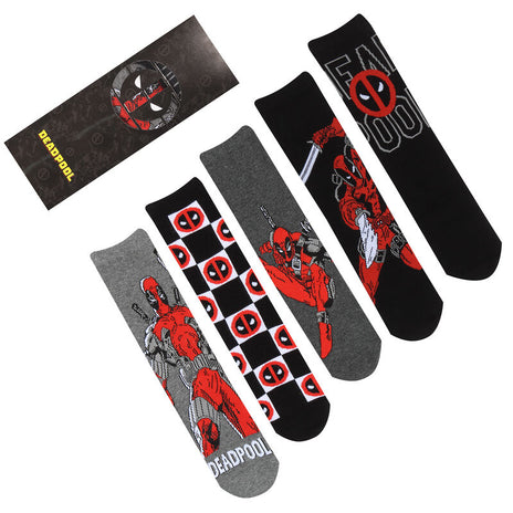 DEADPOOL - SOCKS - SOCKS