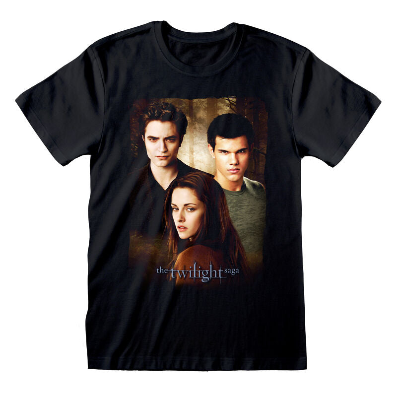 Twilight - Trio Poster - T-Shirt Black