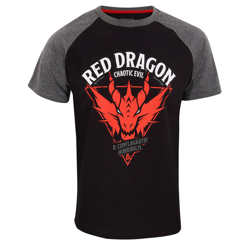 DUNGEONS AND DRAGONS - RED DRAGON - T-SHIRT