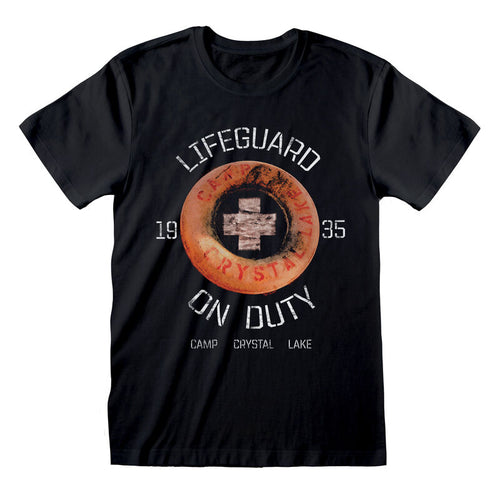 Venerdì 13 - Crystal Lake Lifeguard - T -Shirt Black