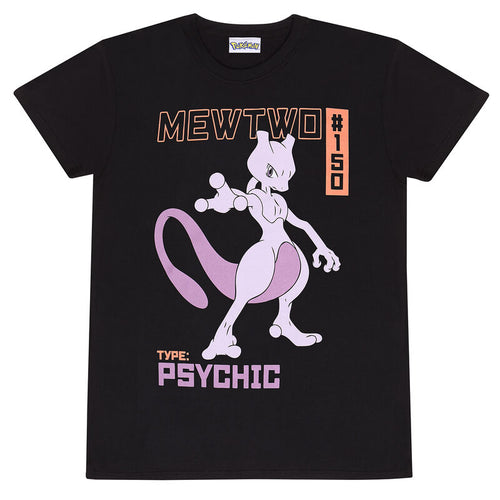 Pokemon - Mewtwo - T -shirt