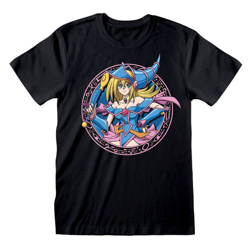 Yu-gi-oh - fille magicienne noire - T-shirt noir