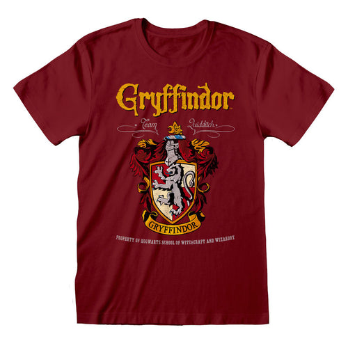 Harry Potter - Gryffindor Red Crest - T -Shirt