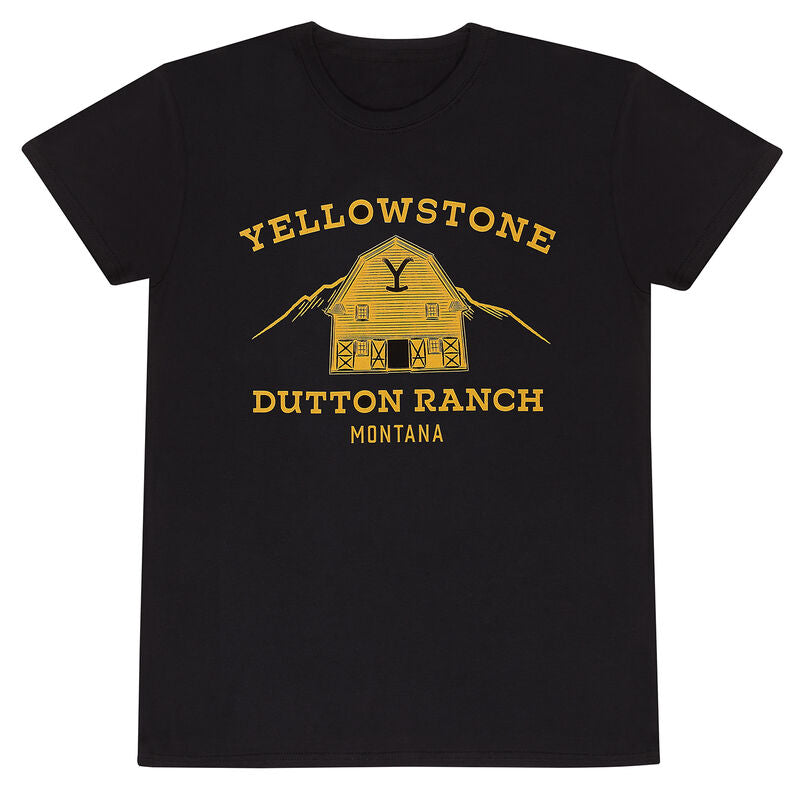 Yellowstone - Sand Ranch - T-Shirt Black