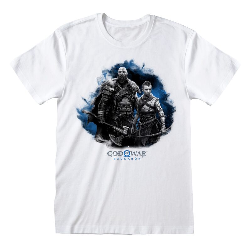 God Of War Ragnarok - Key Art - T-Shirt White