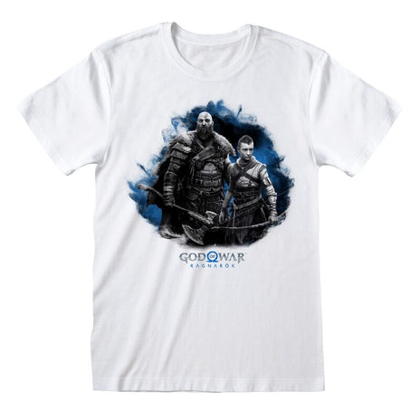 God of War Ragnarok - Chiave Art - T -Shirt White