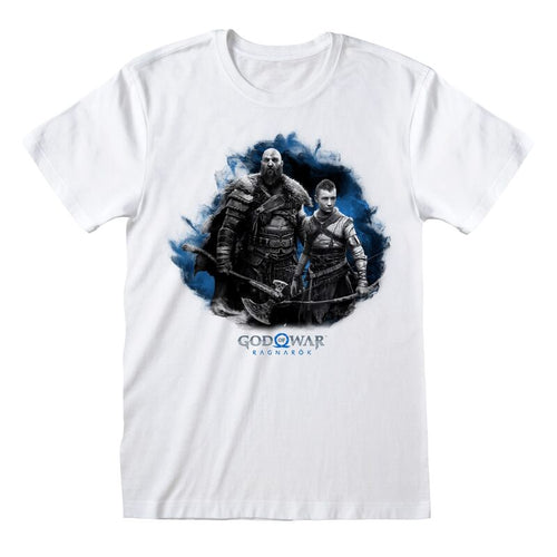 God of War Ragnarok - Art clé - T-shirt blanc