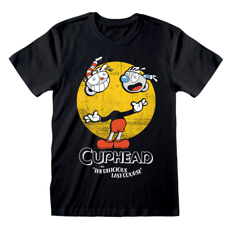 Cuphead - Juggling - T-Shirt Black