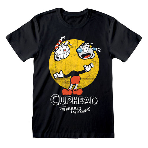 Cuphead - Jonglieren - T -Shirt schwarz