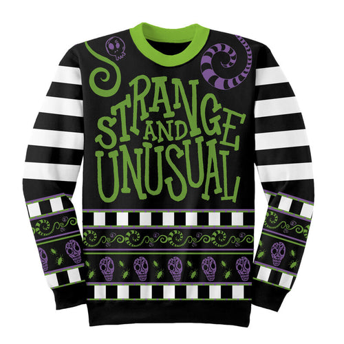 Beetlejuice - Strange e inusual - ropa de punto