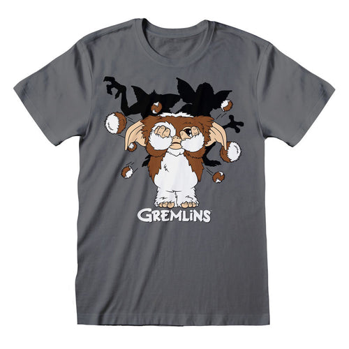 Gremlins - Bolas de piel - Camiseta