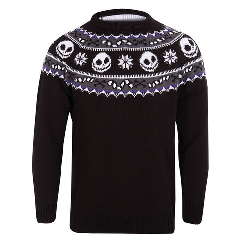 Nightmare Before Christmas - Jack Repeat - Knitwear