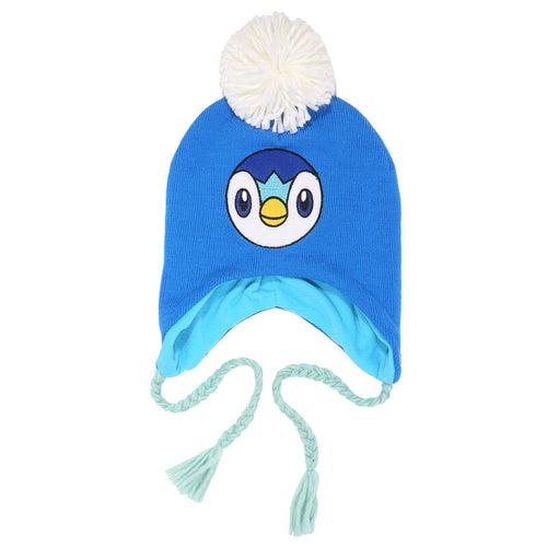 Pokemon - Piplup Trapper - Trapper Hat