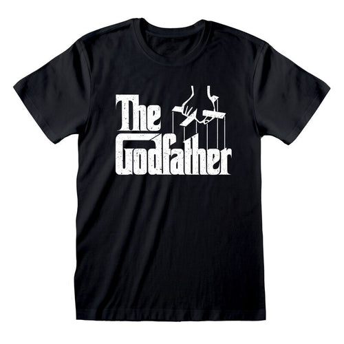 The Godfather - Logo - T-shirt noir